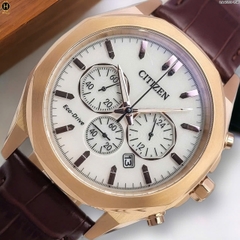 Đồng Hồ Nam Citizen Quartz Eco-Drive Chronograph CA4593-15A