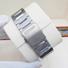 Đồng Hồ Nam Citizen Quartz Eco-Drive Super Titanium Chronograph CA4610-85X