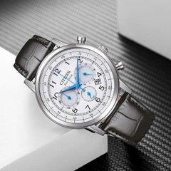 Đồng Hồ Nam Citizen Quartz Eco-Drive Chronograph CA4630-02A