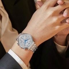 Đồng Hồ Nam Citizen Quartz Eco-Drive Chronograph CA4630-53A