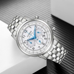 Đồng Hồ Nam Citizen Quartz Eco-Drive Chronograph CA4630-53A