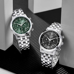Đồng Hồ Nam Citizen Quartz Eco-Drive Chronograph CA4630-53X