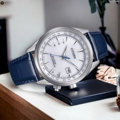 Đồng Hồ Nam Citizen Quartz Eco-Drive Radio-Controlled CB0270-10A