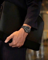 Đồng Hồ Nam Citizen Quartz Eco-Drive Attesa ACT Line/Black Titanium™ Series HAKUTO-R collaboration model Limited Edition CB0285-63E