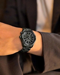 Đồng Hồ Nam Citizen Quartz Eco-Drive Attesa ACT Line/Black Titanium™ Series HAKUTO-R collaboration model Limited Edition CB0285-63E