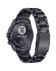 Đồng Hồ Nam Citizen Quartz Eco-Drive Attesa ACT Line/Black Titanium™ Series HAKUTO-R collaboration model Limited Edition CB0285-63E