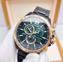 Đồng Hồ Nam Citizen Quartz Eco-drive Radio-Controlled Perpetual Calendar CB5956-89X
