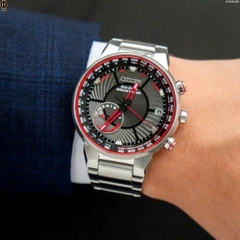 Đồng Hồ Nam Citizen Quartz Eco-drive Satellite Wave CC3031-51E
