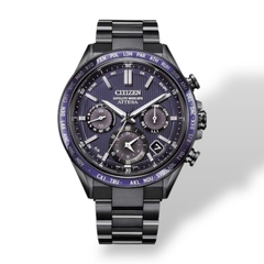 Đồng Hồ Nam Citizen Quartz Eco-Drive Attesa Satellite Wave GPS CC4059-64L
