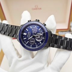 Đồng Hồ Nam Citizen Quartz Eco-Drive Attesa Satellite Wave GPS CC4059-64L