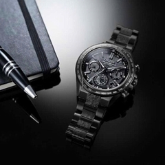 Đồng Hồ Nam Citizen Quartz Eco-Drive Attesa Satellite Wave GPS CC4067-66E