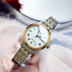 Đồng Hồ Nữ Citizen Automatic PD7136-80A Dây Thép Vỏ Trắng Mặt Trắng Sapphire