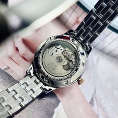 Đồng Hồ Nữ Citizen Automatic PD7136-80A Dây Thép Vỏ Trắng Mặt Trắng Sapphire