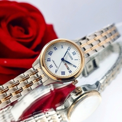Đồng Hồ Nữ Citizen Automatic PD7136-80A Dây Thép Vỏ Trắng Mặt Trắng Sapphire