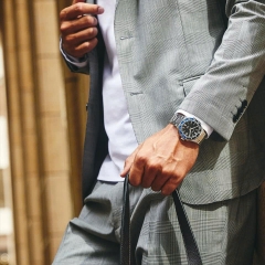 Đồng Hồ Nam Citizen Automatic Series 8 880 GMT NB6031-56E