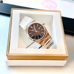Đồng Hồ Nữ Mathey Tissot Quartz PRX D117AN