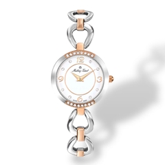 Đồng Hồ Nữ Mathey Tissot Quartz Fleury D1496BI