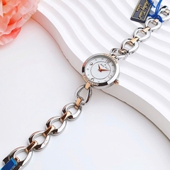 Đồng Hồ Nữ Mathey Tissot Quartz Fleury D1496BI
