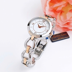 Đồng Hồ Nữ Mathey Tissot Quartz Fleury D1496BI