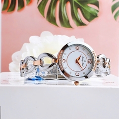 Đồng Hồ Nữ Mathey Tissot Quartz Fleury D1496BI