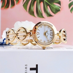 Đồng Hồ Nữ Mathey Tissot Quartz Fleury D2581PYI