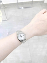 Đồng Hồ Nữ Mathey Tissot Quartz Mathy III MOP D910Al