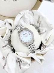 Đồng Hồ Nữ Mathey Tissot Quartz Mathy III MOP D910Al