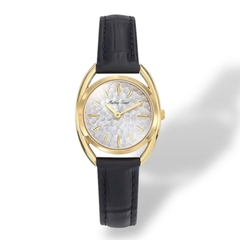 Đồng Hồ Nữ Mathey Tissot Quartz Saphira D933PLYI