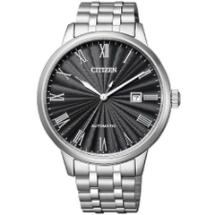 Đồng Hồ Nam Citizen Automatic NJ0080-50E ( NJ0080-92E ) Mặt Số Đen Sapphire