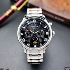 Đồng Hồ Nam Citizen Quartz Eco-Drive MoonPhase AP1050-81E