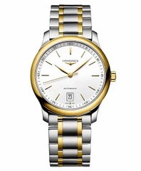 Đồng Hồ Nam Longines Automatic Master Collection L2.628.5.12.7 ( L26285127 ) Dây Thép Vỏ Trắng Mặt Trắng