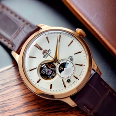 Đồng Hồ Nam Orient Automatic Sun And Moon Gen 6 Open Heart  RA-AS0102S10B ( RA-AS0102S30B ) ( RA-AS0102S )