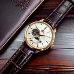 Đồng Hồ Nam Orient Automatic Sun And Moon Gen 6 Open Heart  RA-AS0102S10B ( RA-AS0102S30B ) ( RA-AS0102S )