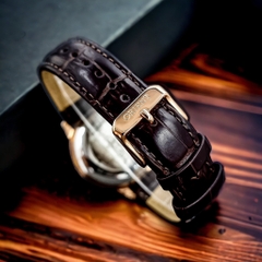 Đồng Hồ Nam Orient Automatic Sun And Moon Gen 6 Open Heart  RA-AS0102S10B ( RA-AS0102S30B ) ( RA-AS0102S )