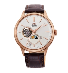 Đồng Hồ Nam Orient Automatic Sun And Moon Gen 6 Open Heart  RA-AS0102S10B ( RA-AS0102S30B ) ( RA-AS0102S )