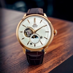Đồng Hồ Nam Orient Automatic Sun And Moon Gen 6 Open Heart  RA-AS0102S10B ( RA-AS0102S30B ) ( RA-AS0102S )
