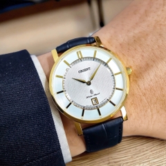 Đồng Hồ Nam Orient Quartz Gold FGW01002W0
