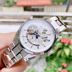 Đồng Hồ Nam Orient Start Automatic Semi Skeleton Joker RE-AV0113S00B ( RE-AV0113S ) Mặt Trắng