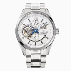 Đồng Hồ Nam Orient Start Automatic Semi Skeleton Joker RE-AV0113S00B ( RE-AV0113S ) Mặt Trắng