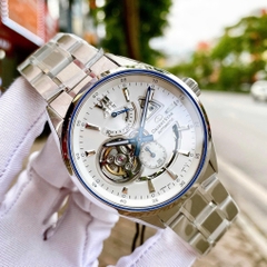 Đồng Hồ Nam Orient Start Automatic Semi Skeleton Joker RE-AV0113S00B ( RE-AV0113S ) Mặt Trắng