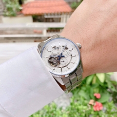 Đồng Hồ Nam Orient Start Automatic Semi Skeleton Joker RE-AV0113S00B ( RE-AV0113S ) Mặt Trắng