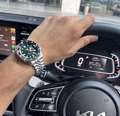Đồng Hồ Nam Seiko 5 Automatic GMT Sport SSK035K1 ( SBSC019 ) ( SSK035 )