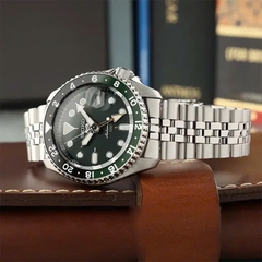 Đồng Hồ Nam Seiko 5 Automatic GMT Sport SSK035K1 ( SBSC019 ) ( SSK035 )