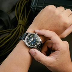 Đồng Hồ Nam Seiko 5 Automatic Sports Field Blue SRPG39K1 ( SRPG39 )