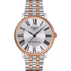 Đồng Hồ Nam Tissot Automatic Carson Premium Powermatic 80 T122.407.22.033.00 (T1224072203300)