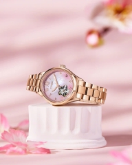 Đồng Hồ Nữ Citizen Automatic Sakura Special Edition PC1017-70Y