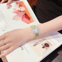 Đồng Hồ Nữ GV2 By Gevril Quartz Bellagio  Diamond Limited 12132B