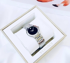 Đồng Hồ Nữ Movado Quartz Defio Black Dial Ladies 0607308