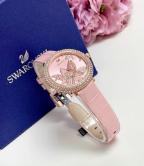 Đồng Hồ Nữ Swarovski Quartz Crystal Frost 5575217
