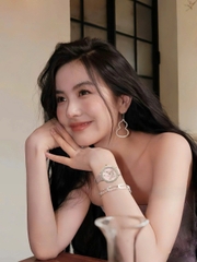 Đồng Hồ Nữ Swarovski Quartz Crystal Frost 5575217
